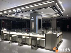 DBE珠宝店展柜_DBE珠宝展柜制作案例